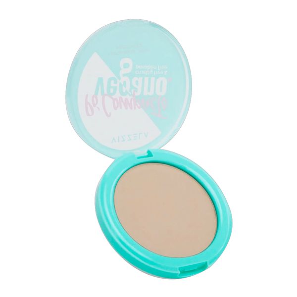Vizzela Pó Compacto Vegano 04 - Pó Matte 9g