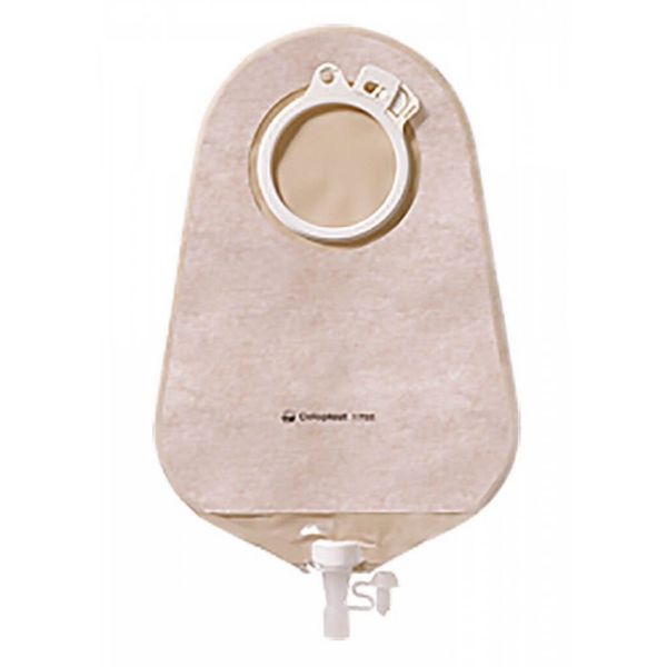 Bolsa Urostomia Dren Transp 50mm - Sistema 2 Peças Alterna - Coloplast 17641 Cx 20un