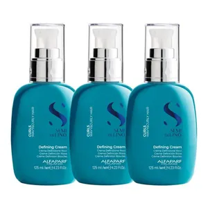 Kit Alfaparf Semi di Lino Curls 3 Ativadores de Cachos para Cabelo Cacheado 125 ml Kit Alfaparf Semi di Lino Curls 3 Ativadores de Cachos 125ml