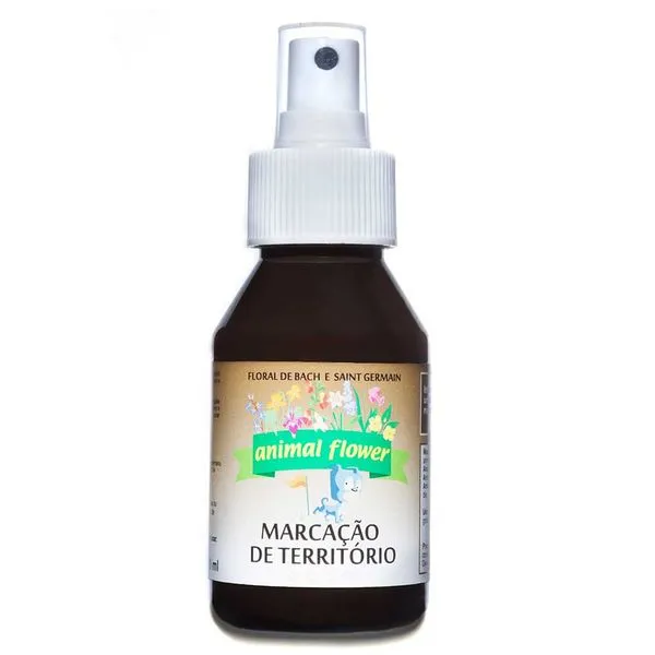 Floral Vet Spray Marcação de Território Animal Flower 100ml