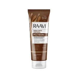 Raavi Hidratante Corporal Pele Negra 200 g