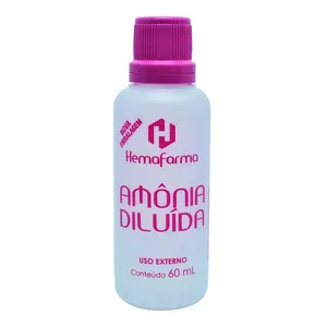 Amônia diluída Hemafarma 60ml