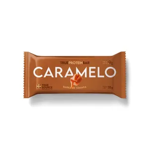 True Protein Bar Caramelo e Tâmara True Source 35g