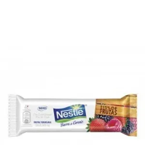 Barra de Cereal Nestlé Frutas Vermelhas 20g 3 Unidades