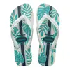 Sandália Havaianas Aloha Branco Azul Indigo Tamanho 43/44 1 Par