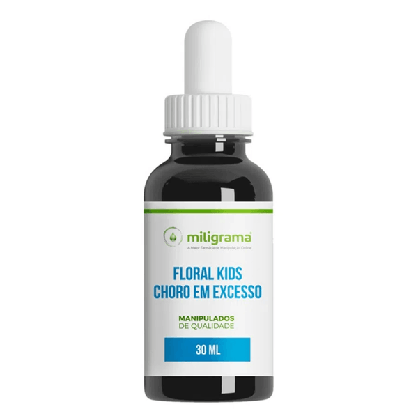 Floral Kids para Choro em Excesso 30ml
