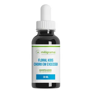 Floral Kids para Choro em Excesso 30ml