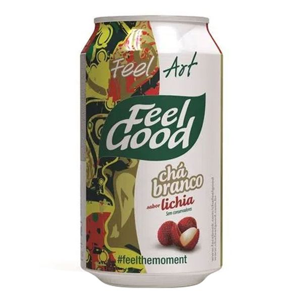 Chá Branco com Lichia Feel Good - 300ml