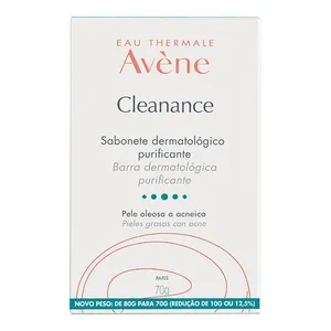 Sabonete em Barra Purificante Avène Cleanance 70g