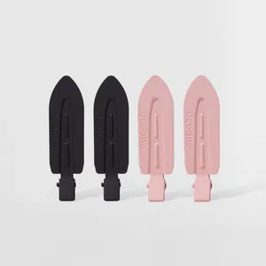 Kit Presilha de Cabelo Preta e Rosa Océane Edition