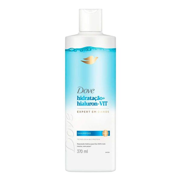 Shampoo Dove Hidratação + Hialuron-VIT Frasco 370ml