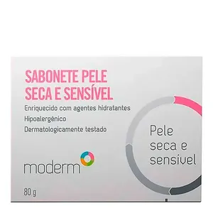 Sabonete Barra Moderm Pele Seca e Sensível 80g