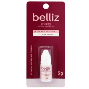 Cola Para Unhas Postiças Belliz 5g
