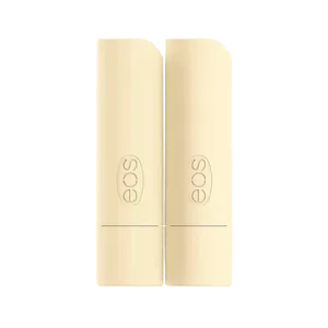 Kit EOS Lip Balm Stick - Vanilla Bean 2x 4g