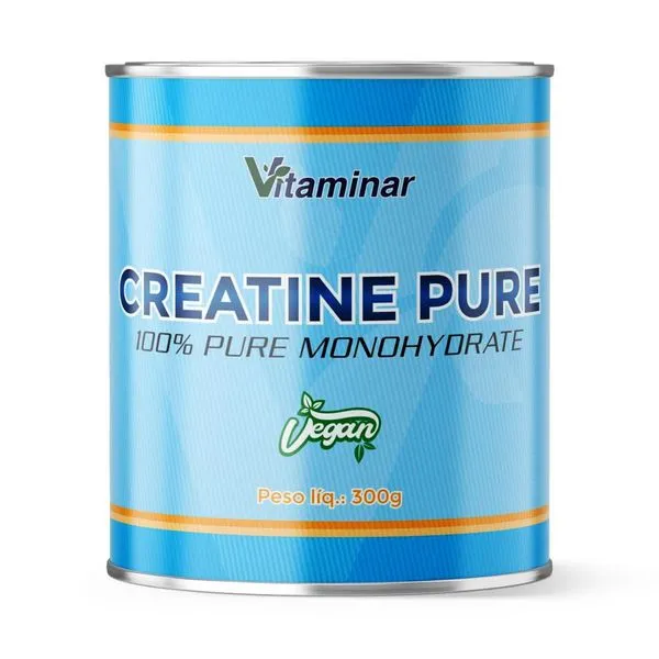 Creatine Pure Vegan Vitaminar 300g
