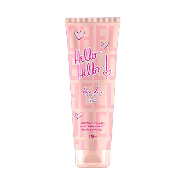 Ciclo Cosméticos Hello Hello Nah Cardoso by Ciclo - Loção Hidratante Corporal 240ml 240ml