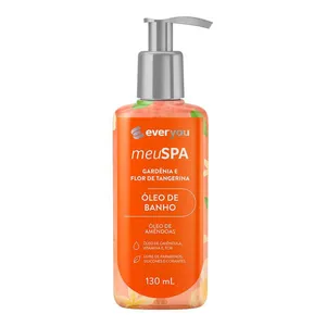 Óleo de Amêndoas Ever You Meu SPA Gardênia & Flor de Tangerina 130ml