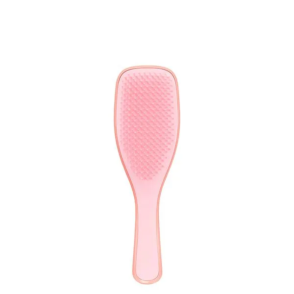 Escova para Desembaraçar Tangle Teezer Wet Detangler Naturally Curly Rosa e Laranja Rosa