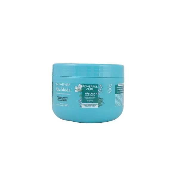 Máscara Alfaparf Alta Moda Powerful Curl 300 g