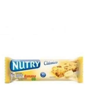 Barra de Cereal Nutry Clássica Banana 25g