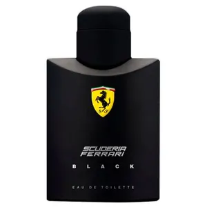 125ml 125ml Ferrari Scuderia Ferrari Black Eau de Toilette - Perfume Masculino - 125ml