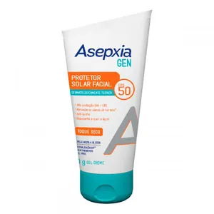 Protetor Solar Facial Asepxia Gen FPS50 40g
