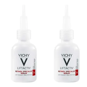Kit com 2 Unidades de Vichy Liftactiv Sérum Retinol Specialist 30ml