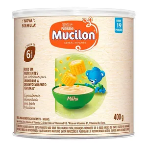Cereal Infantil Mucilon Milho 400g