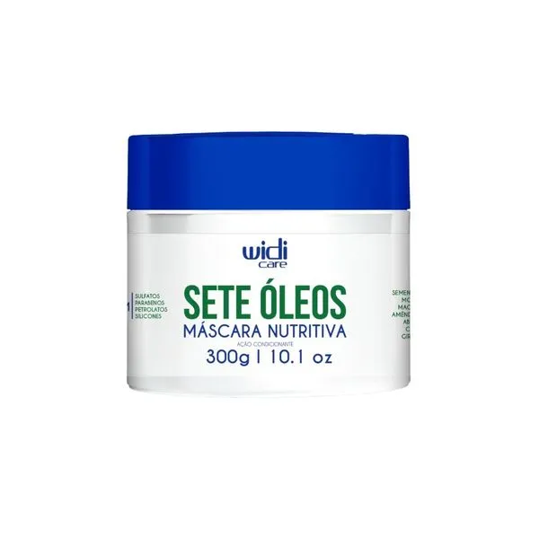 Máscara Widi Care Sete Óleos Nutrição Intensiva 300 g