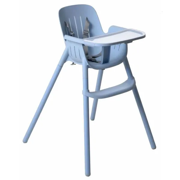 Cadeira de Alimentação Poke Burigotto Baby Blue