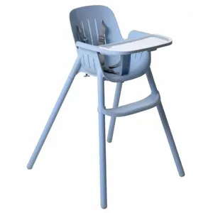 Cadeira de Alimentação Poke Burigotto Baby Blue
