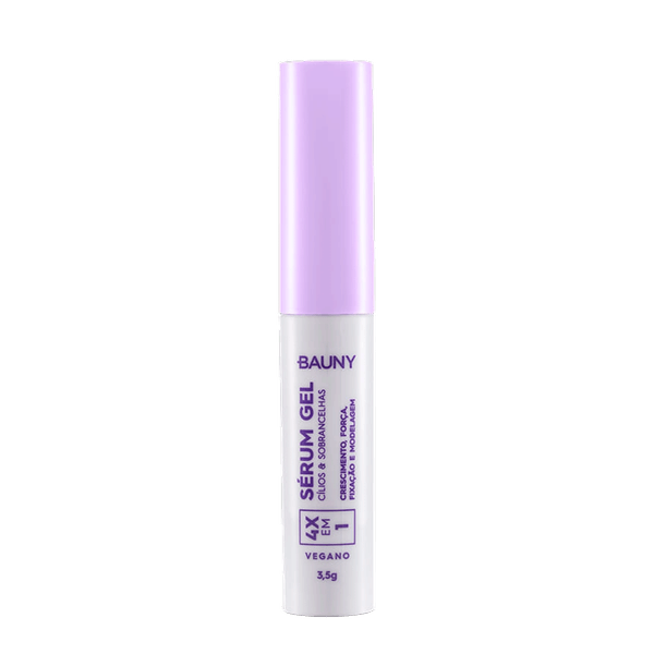 Bauny Sérum Gel Transparente - Cílios & Sobrancelhas 3,5g NULO