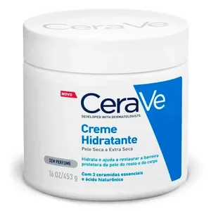 Kit com 2 Unidades de Cerave Creme Hidratante 454g