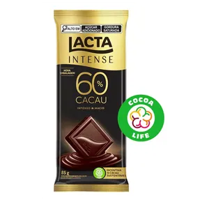 Chocolate Lacta Intense Amargo 60% Cacau Original 85g