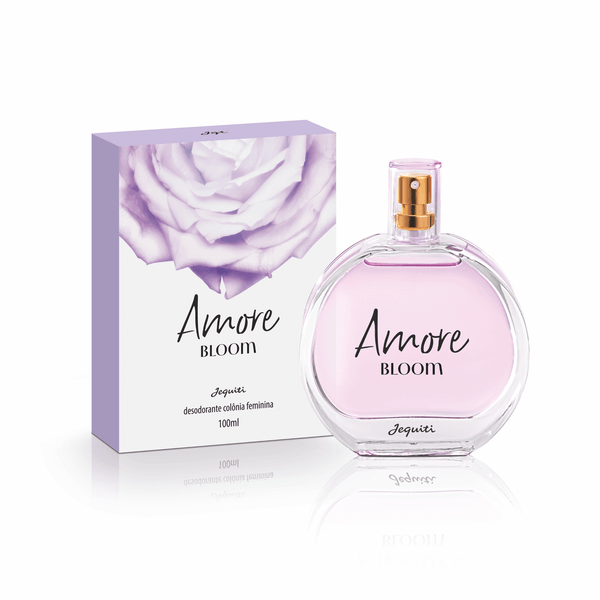 Amore Bloom Desodorante Colônia Feminina, 100 ml 1 um