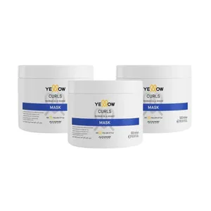 Kit Alfaparf Grouf Yellow Curls 3 Máscara 500 g