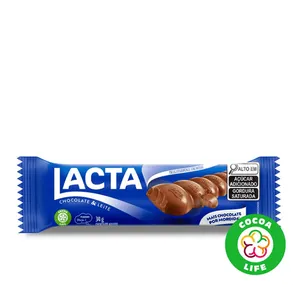 Chocolate Lacta Ao Leite 34g