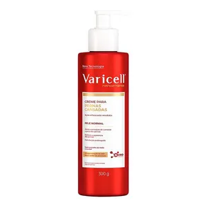 Creme Varicell para Varizes, Dores e Pernas Cansadas Pele Normal 300g
