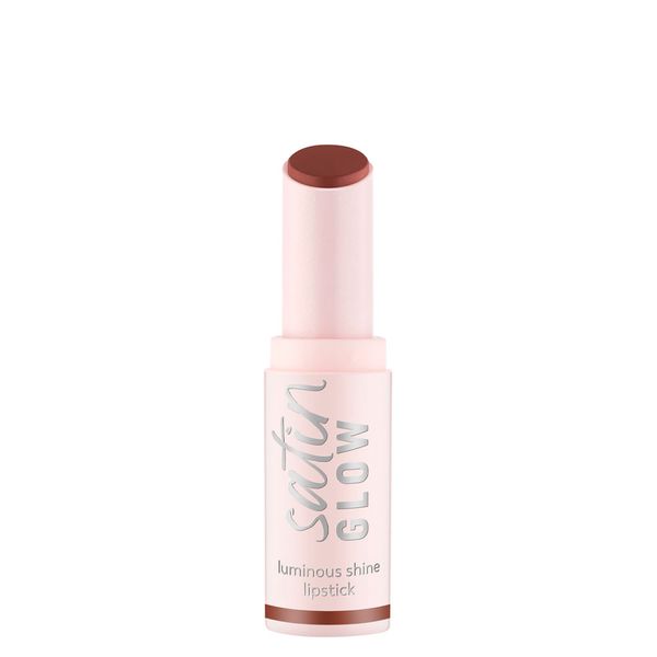 Batom Essence Satin Glow Shine 06 Deja-Brew 3,5g 06 Deja-Brew