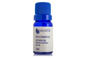 Óleo Essencial Vetiver Haiti 5 ml - Natural Oil