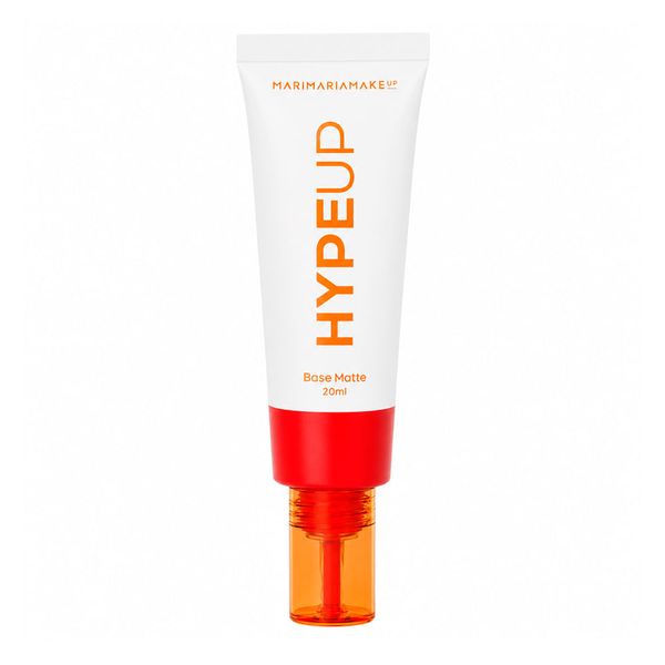 Base Mari Maria Hype Up Vermelho 20ml Vermelho