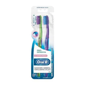 Escova Dental Oral-B Pro-Gengiva c/2 Unidades