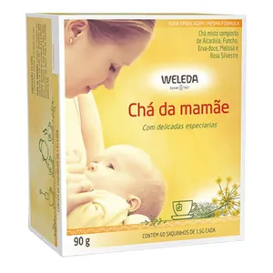 Chá da Mamãe Weleda com Delicadas Especiarias 60 Sachês