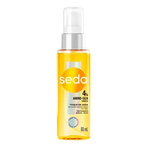 Óleo Capilar Seda Toque de Seda 60ml