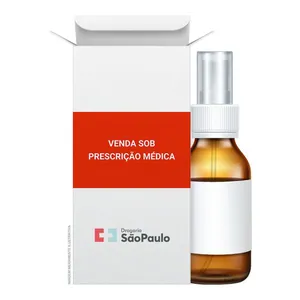 Pant Sec Minoxidil 50mg/ml 3 Frascos de 50ml Solução Capilar + Válvula Spray