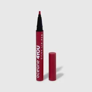 Caneta Batom Rosa - Silky Lip Pen Magenta 4you 0,6ml Não