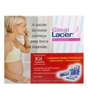 Kit Exaguatório Gestante Gingi Lacer (DESCONTINUADO)