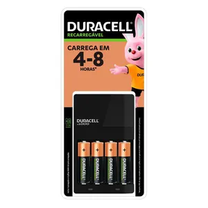 Carregador de Pilhas Duracell AA e AAA 1 Unidade