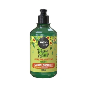 Salon Line Maria Natureza Creme P/Pentear Frutas Cachos 300ml