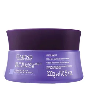Máscara Capilar Matizadora Amend Specialist Blonde 300g